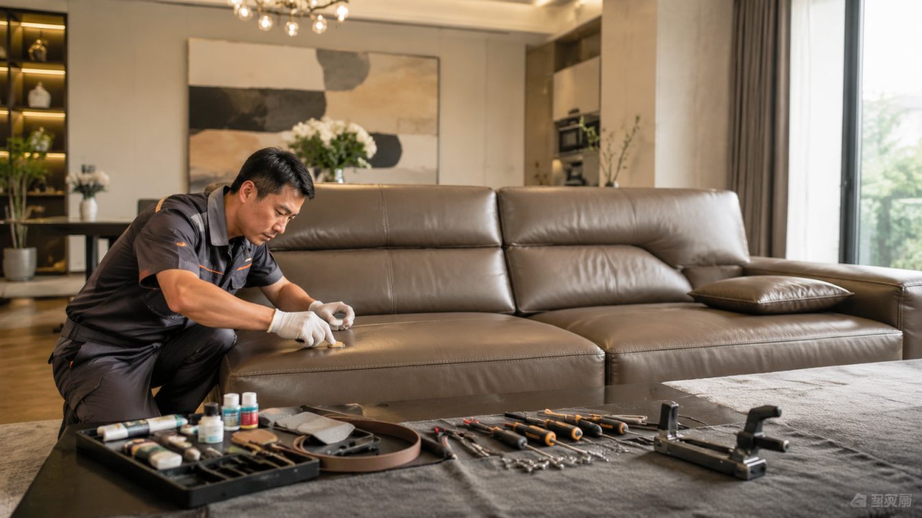 大英县还在为家具维修费时费钱发愁？